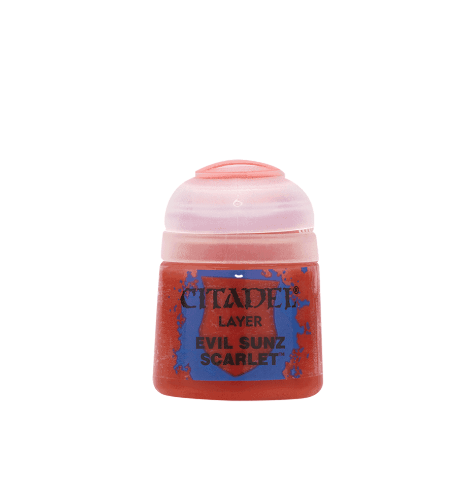 Citadel Layer Paint (12ml) - Evil Sunz Scarlet