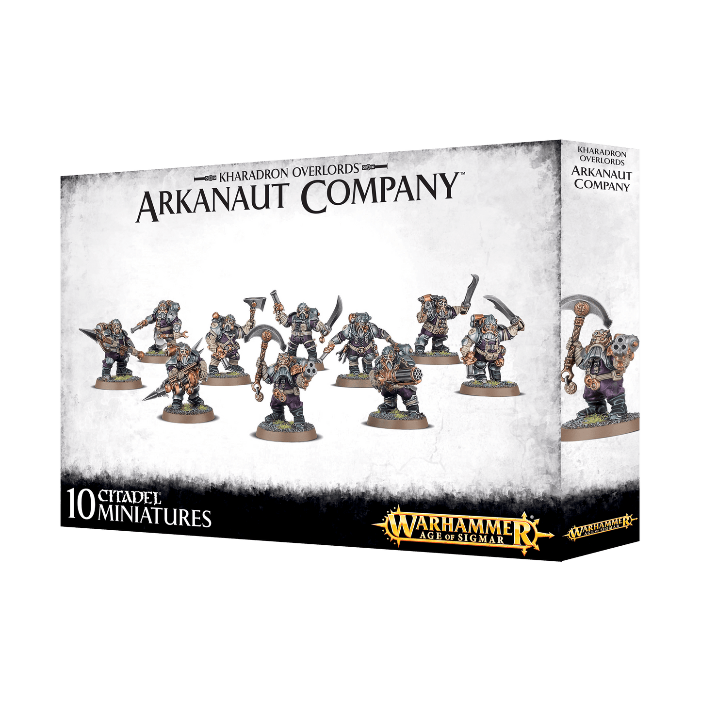 Age of Sigmar: Kharadron Overlords - Arkanaut Company - 