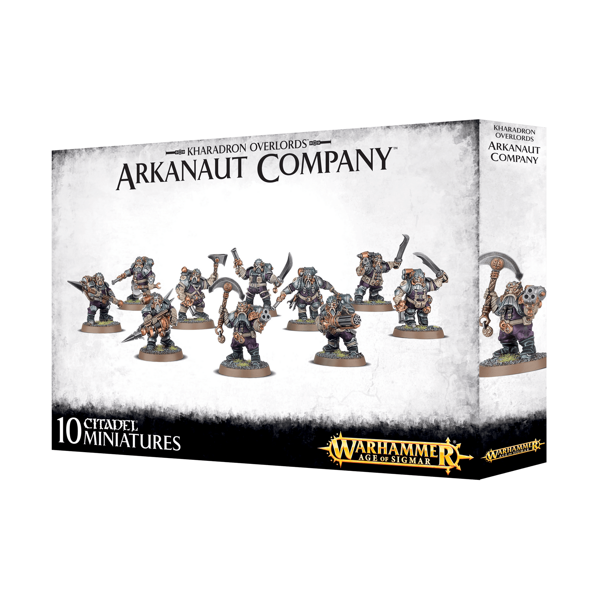 Age of Sigmar: Kharadron Overlords - Arkanaut Company - 