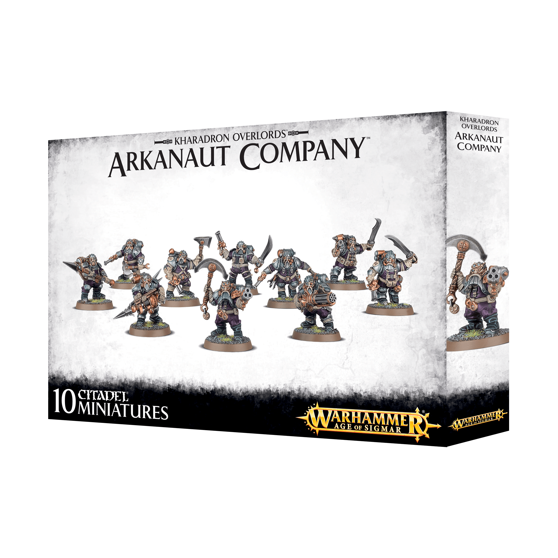 Age of Sigmar: Kharadron Overlords - Arkanaut Company - 