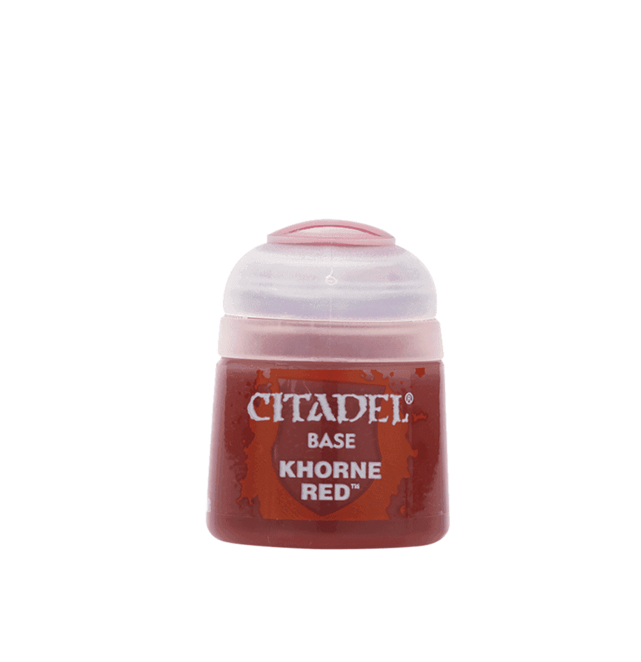 Citadel Base Paint (12ml) - Khorne Red