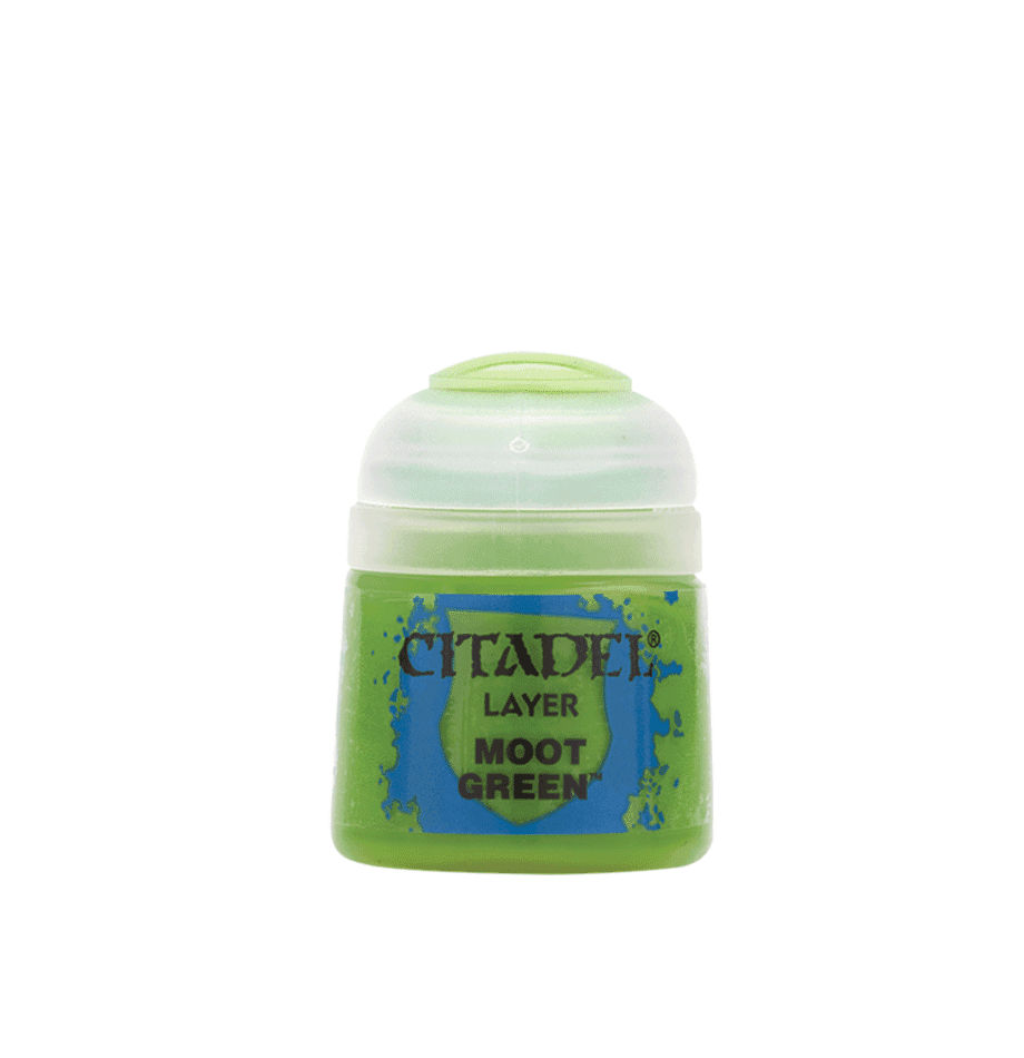 Citadel Layer Paint (12ml) - Moot Green