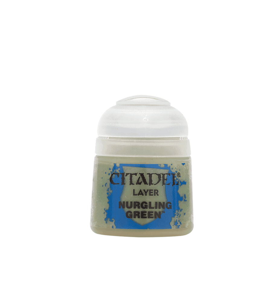 Citadel Layer Paint (12ml) - Nurgling Green
