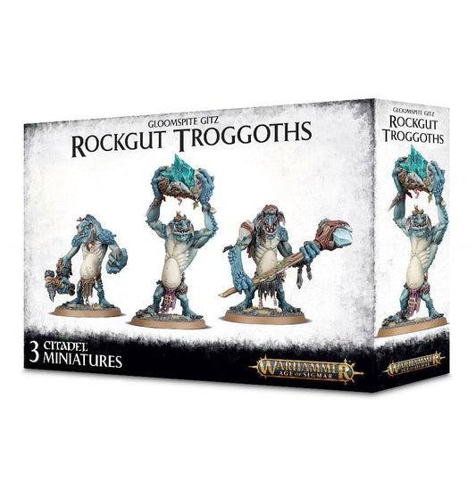 Age of Sigmar: Rockgut Troggoths - Gloomspite Gitz Unit - 