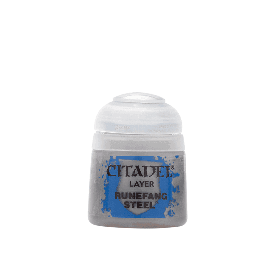 Citadel Layer Paint (12ml) - Runefang Steel