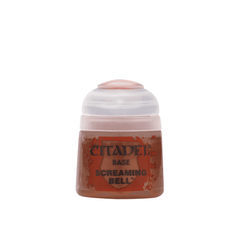 Citadel Base Paint (12ml) - Screaming Bell