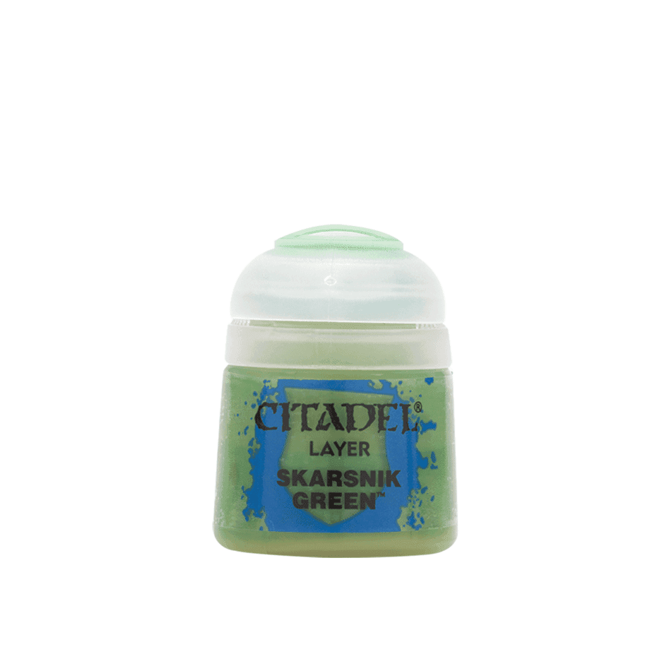 Citadel Layer Paint (12ml) - Skarsnik Green
