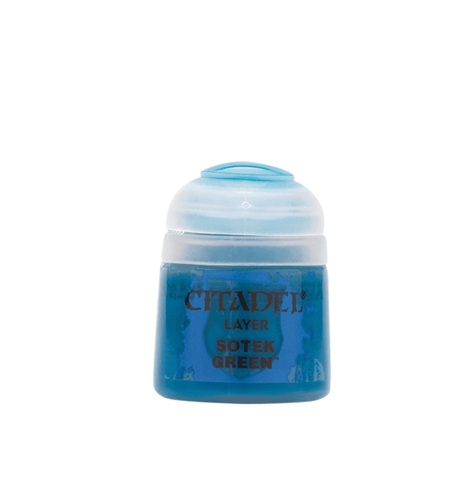 Citadel Layer Paint (12ml) - Sotek Green