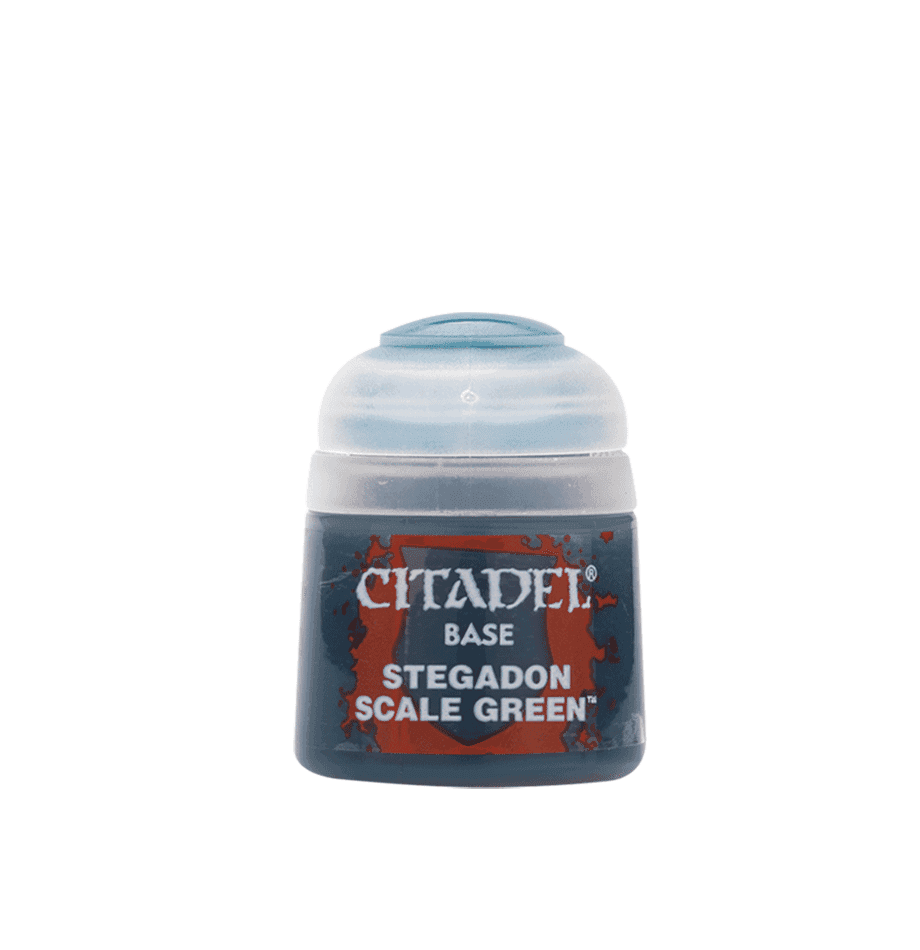 Citadel Base Paint (12ml) - Stegadon Scale Green