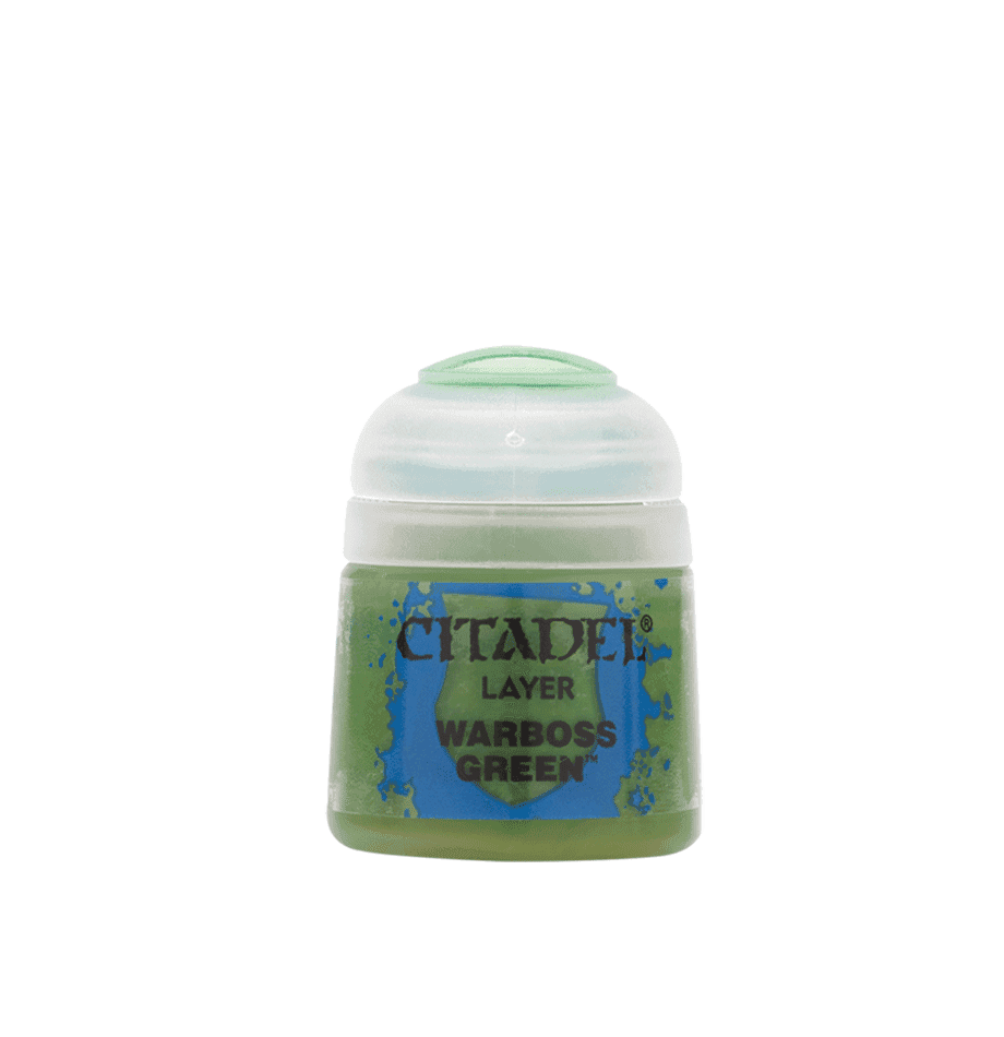 Citadel Layer Paint (12ml) - Warboss Green