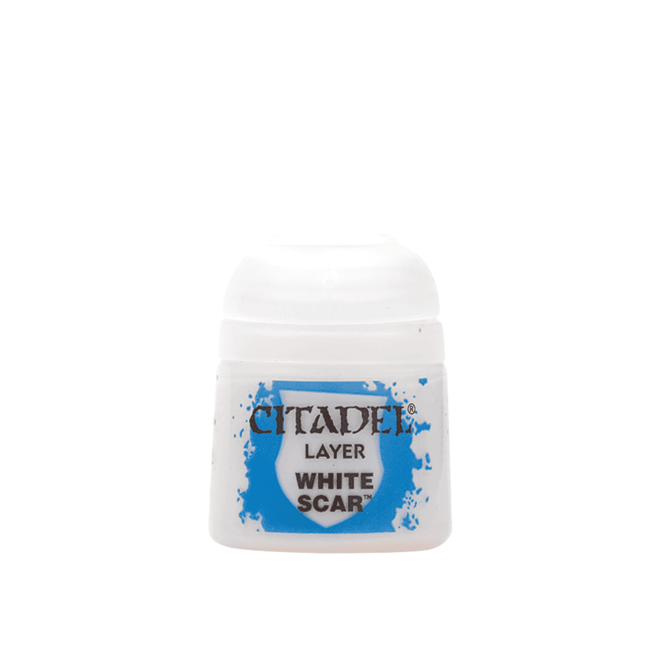 Citadel Layer Paint (12ml) - White Scar