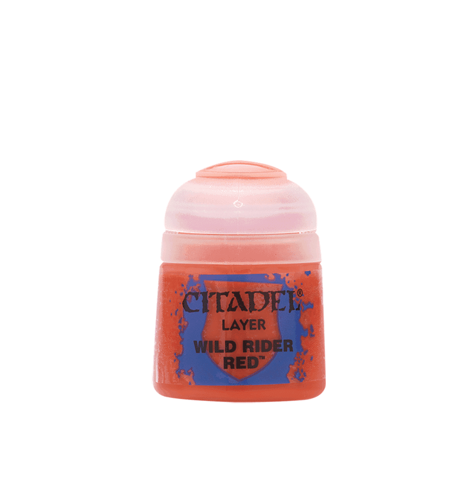 Citadel Layer Paint (12ml) - Wild Rider Red