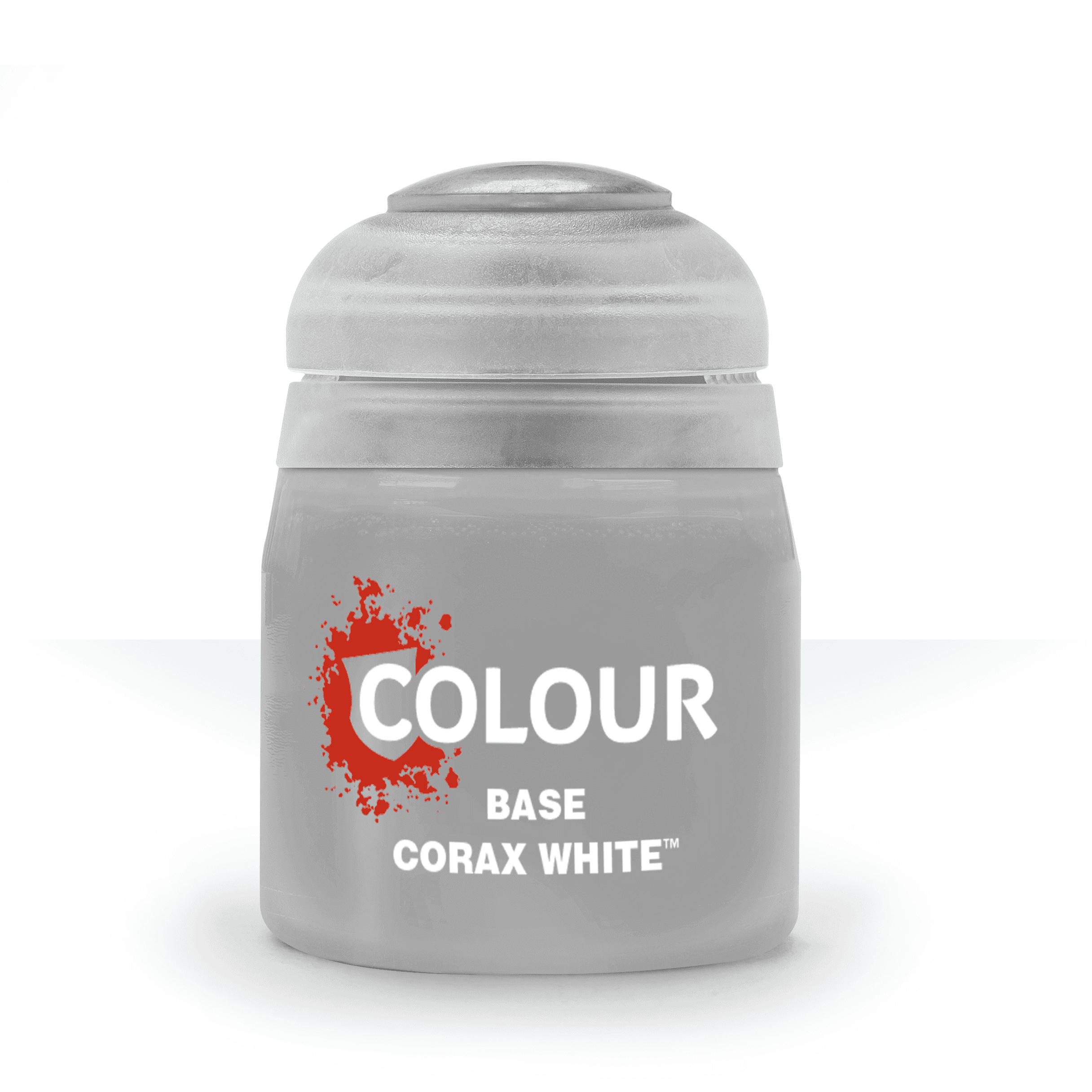 Citadel Base Paint (12ml) - Corax White