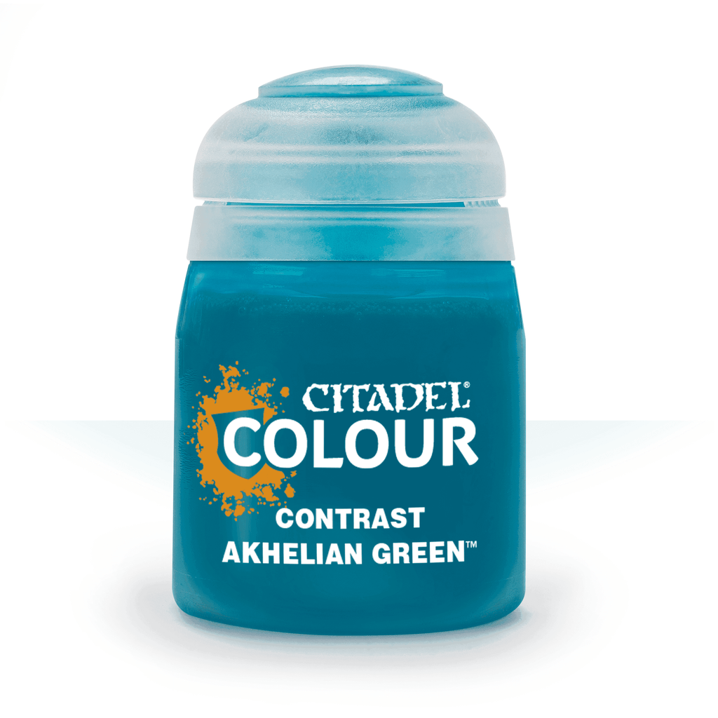 Citadel Contrast Paint (18ml) - Akhelian Green