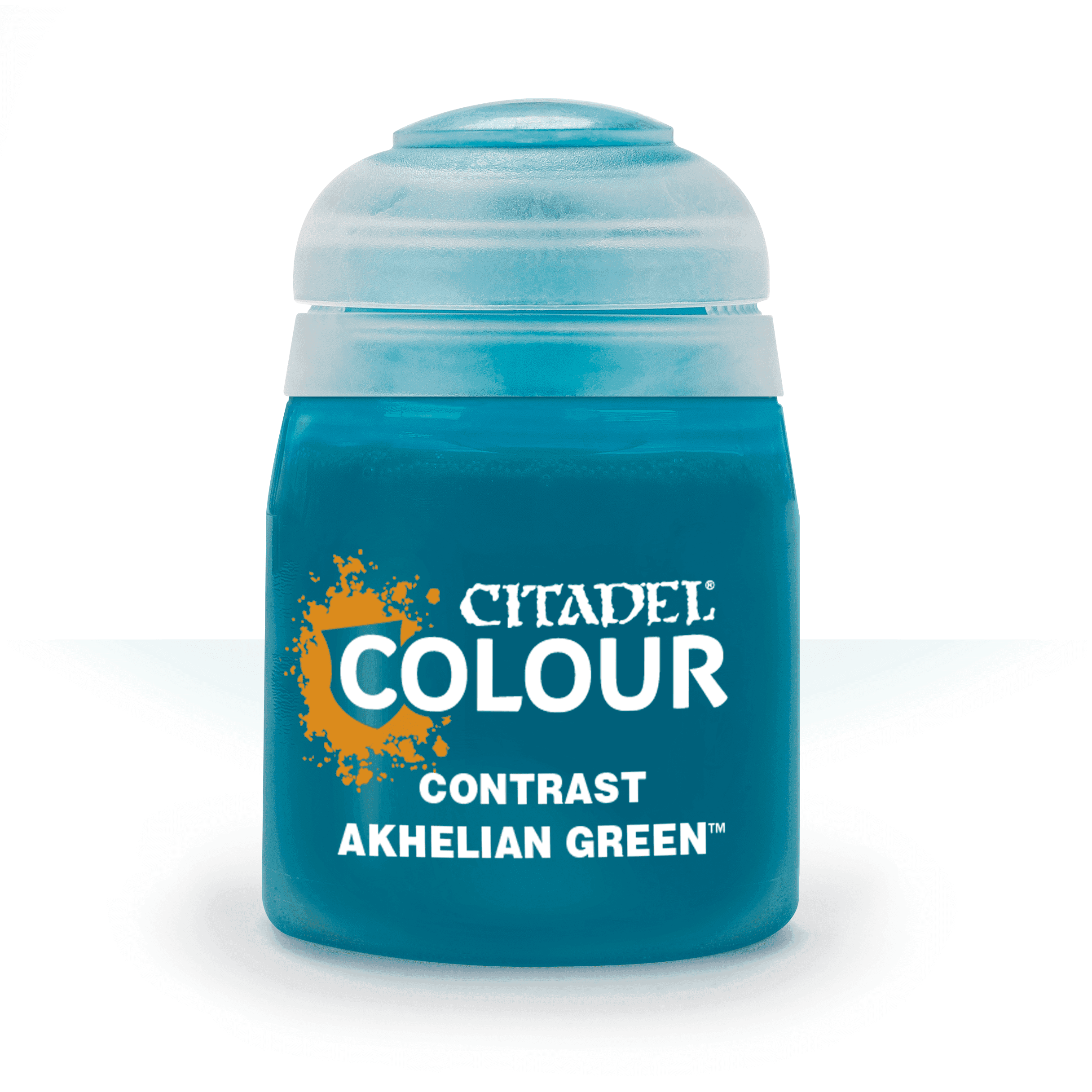 Citadel Contrast Paint (18ml) - Akhelian Green