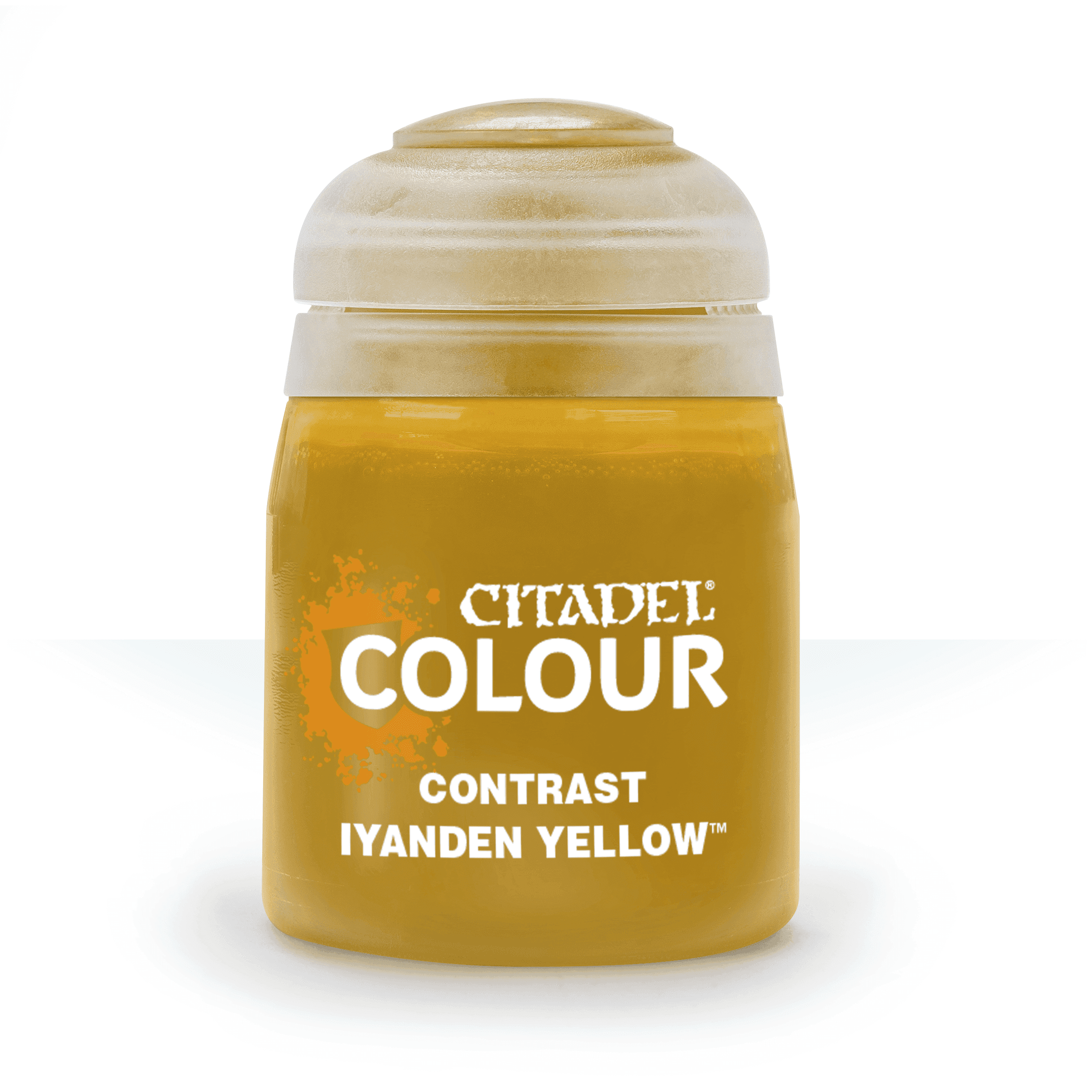 Citadel Contrast Paint (18ml) - Iyanden Yellow