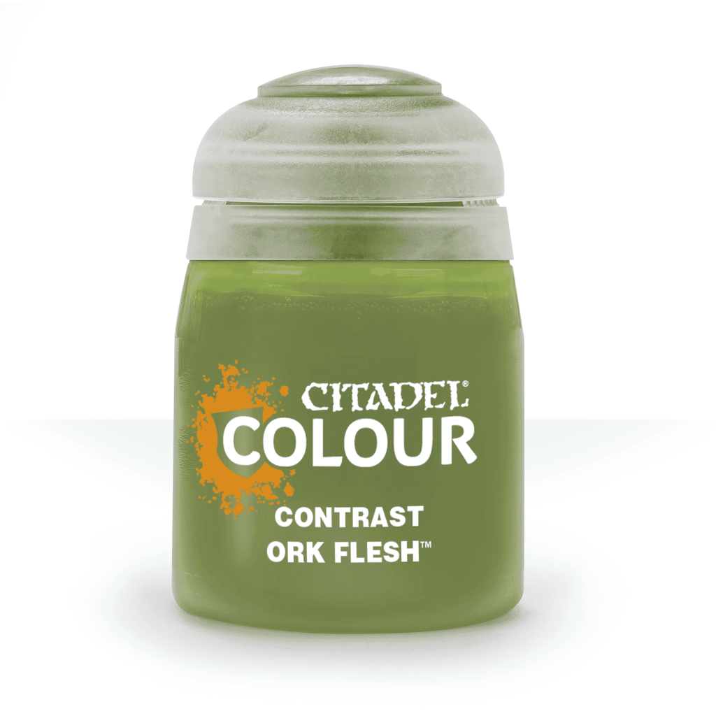 Citadel Contrast Paint (18ml) - Ork Flesh