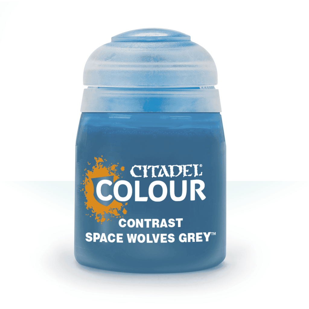 Citadel Contrast Paint (18ml) - Space Wolves Grey