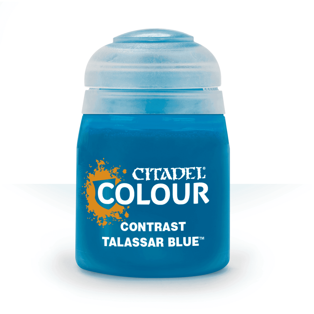 Citadel Contrast Paint (18ml) - Talassar Blue