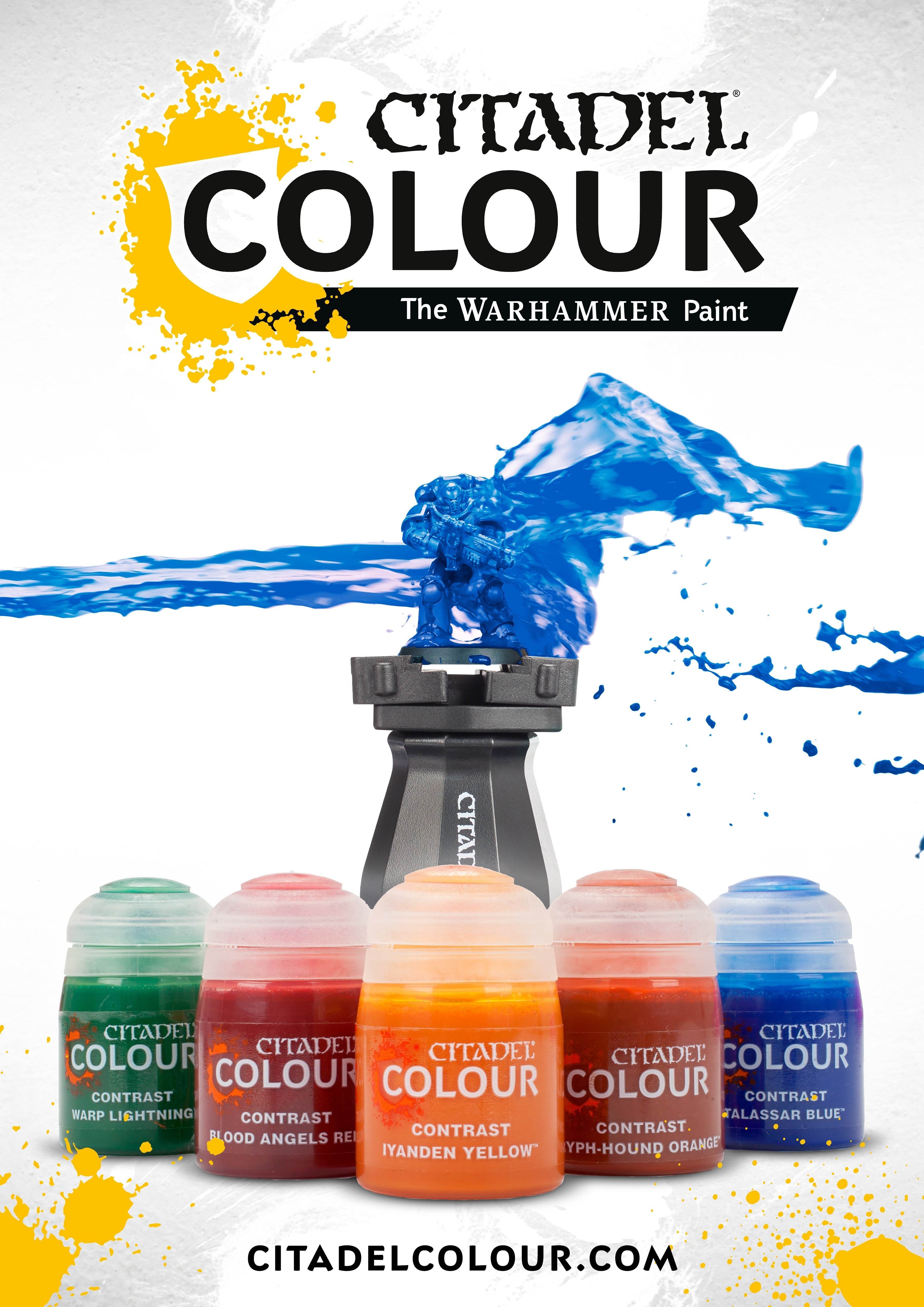Citadel Dry Paint (12ml) - Astorath Red