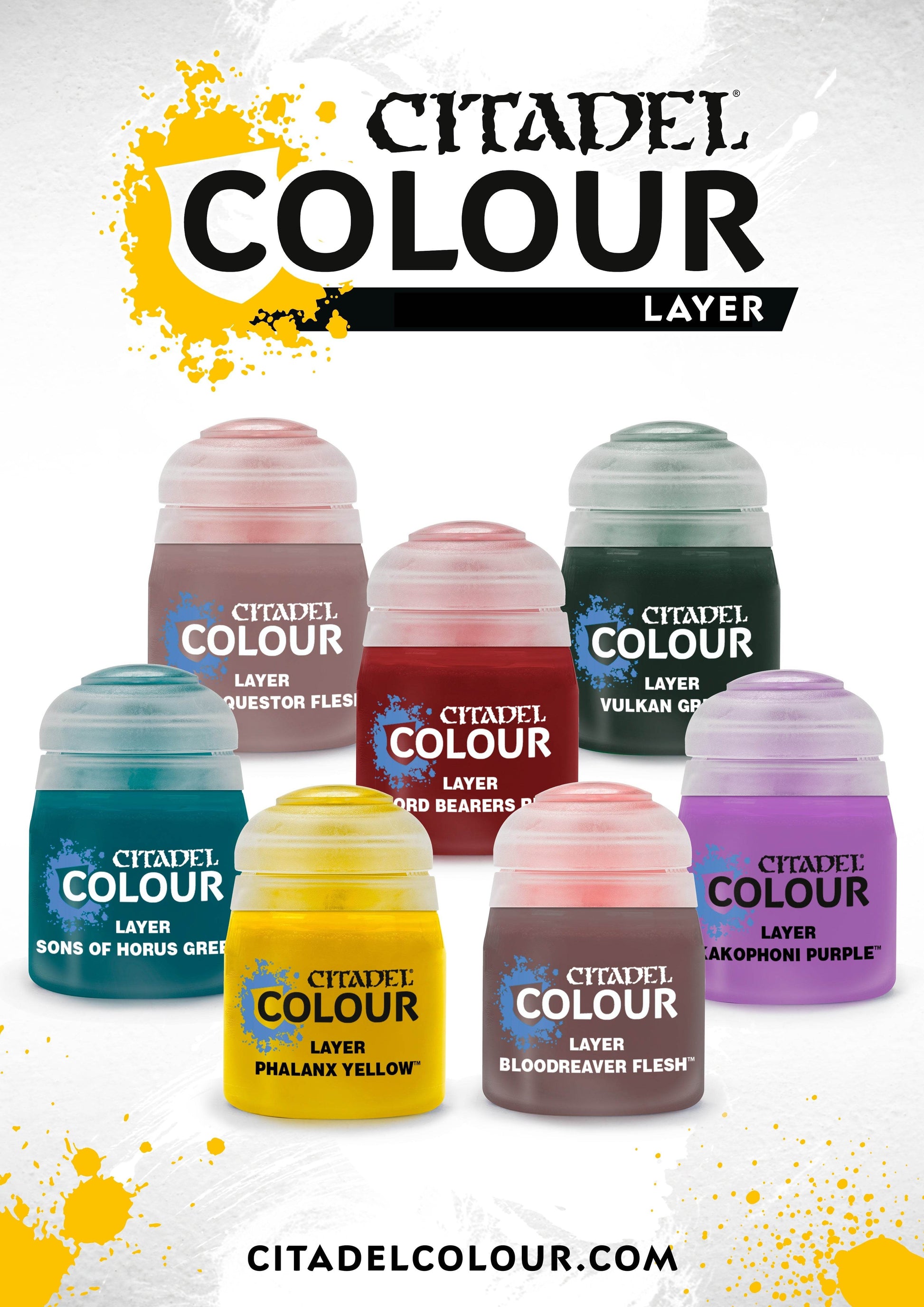 Citadel Layer Paint (12ml) - Administratum Grey