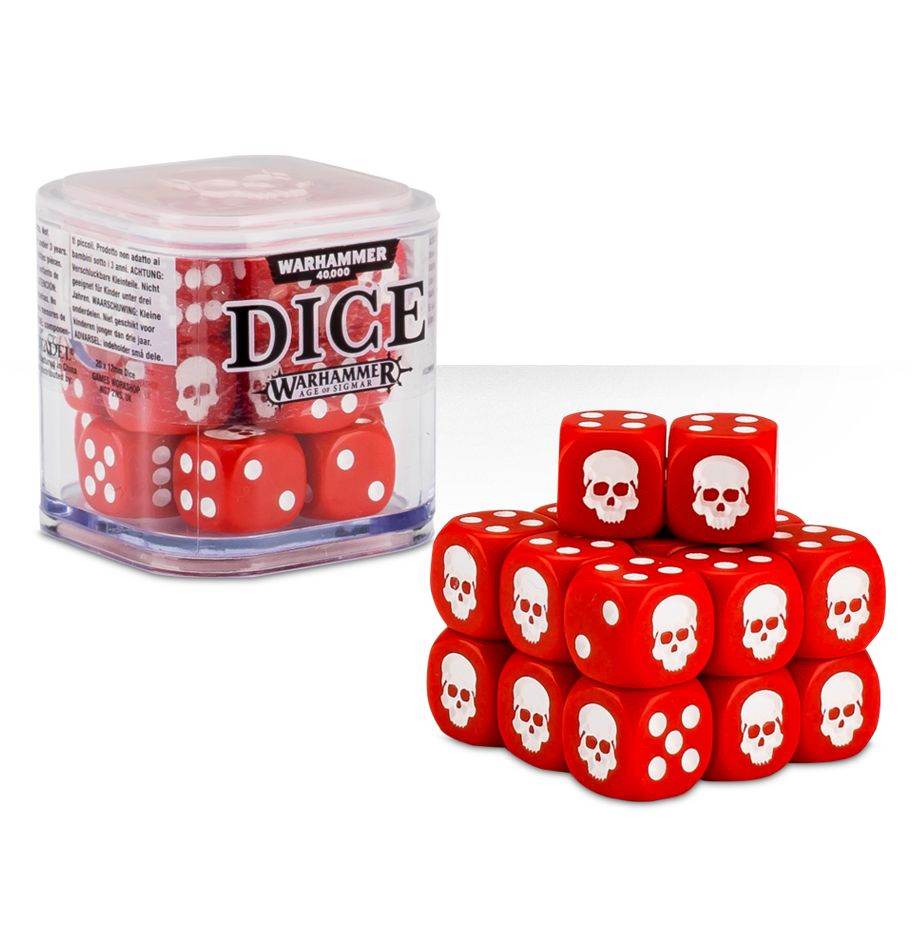Citadel 12mm Dice Set - 