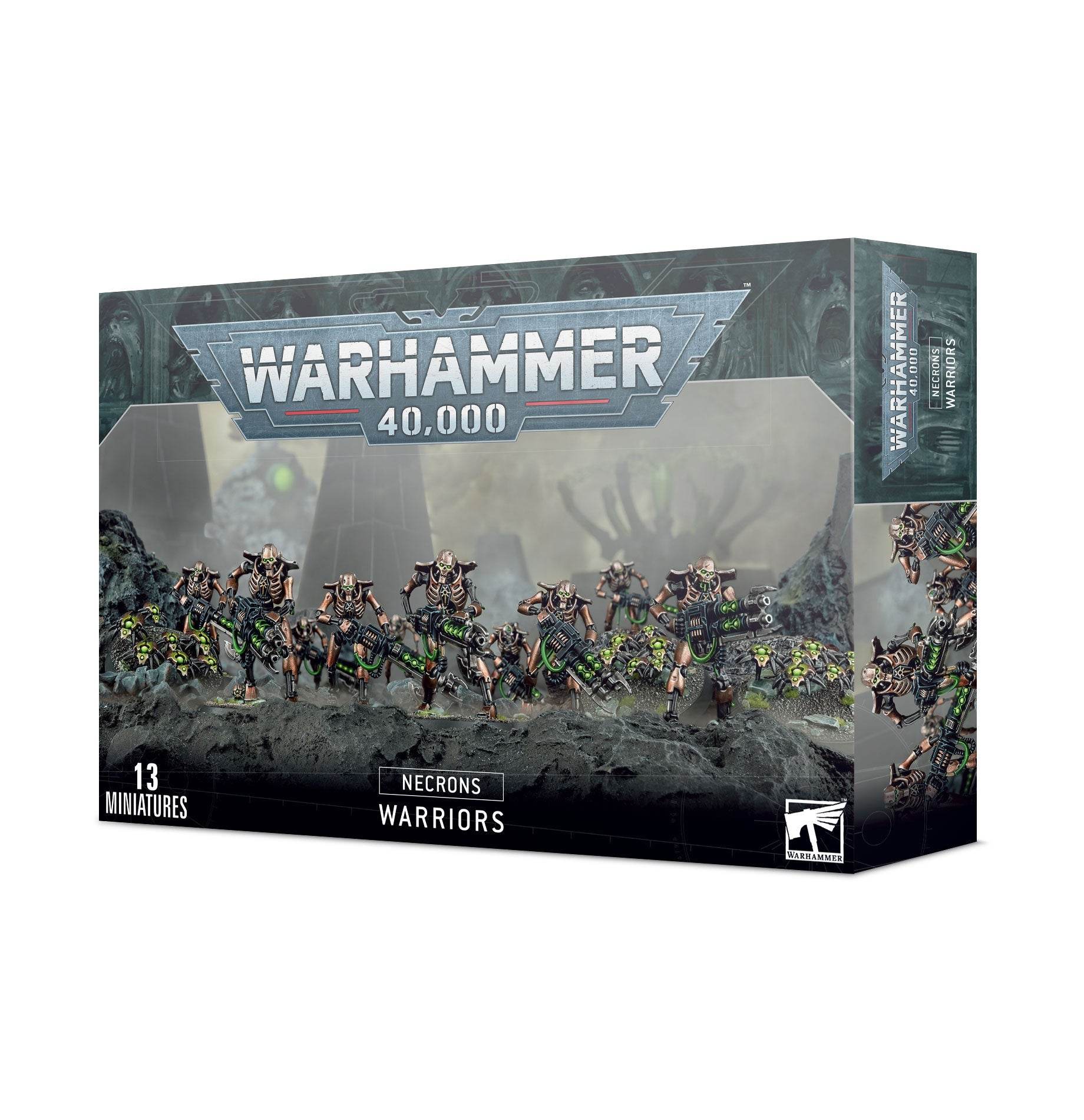 Warhammer 40k: Necrons: Warriors - 