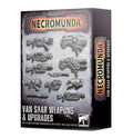 Necromunda: Van Saar Weapons & Upgrades - 
