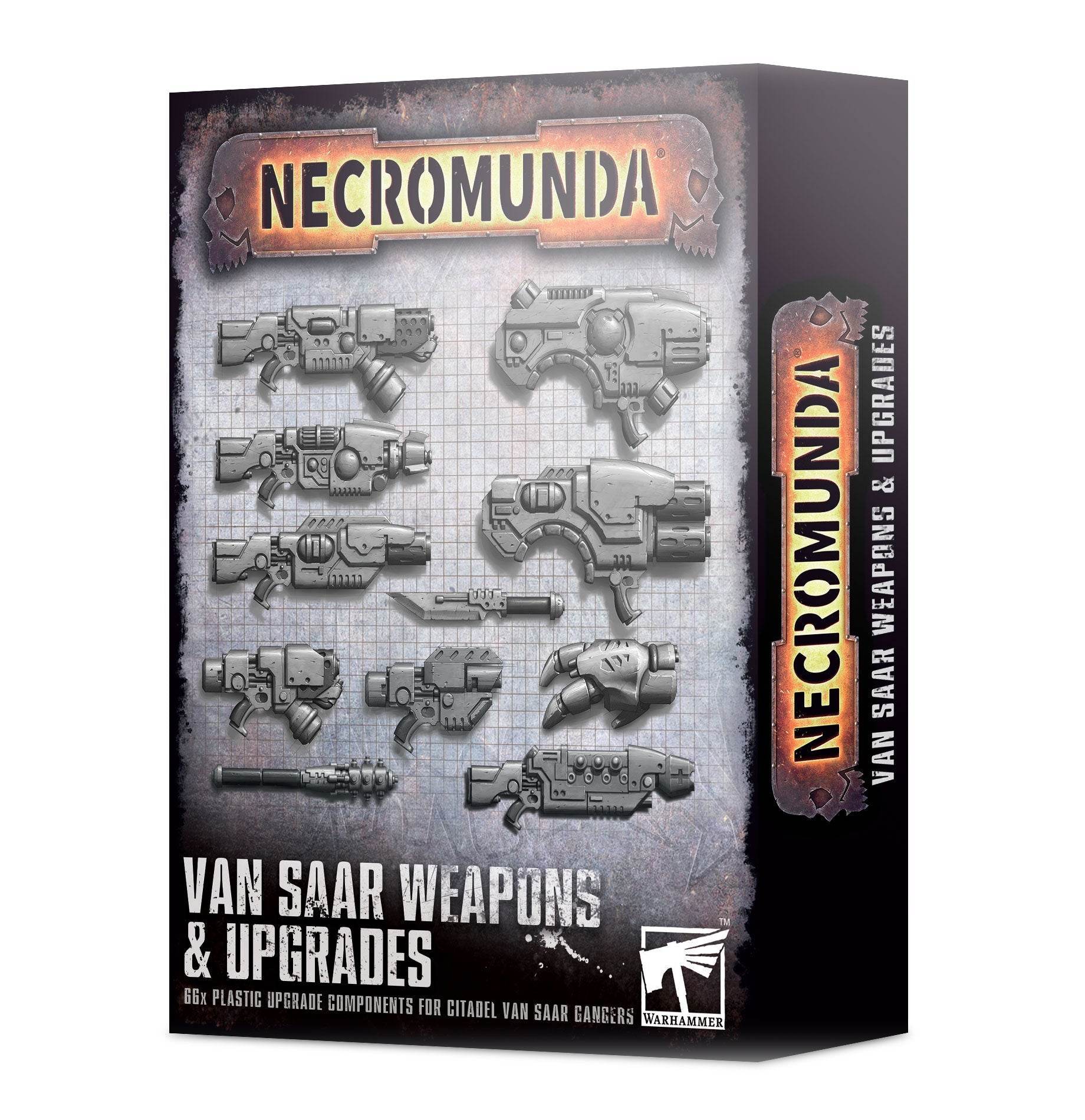 Necromunda: Van Saar Weapons & Upgrades - 