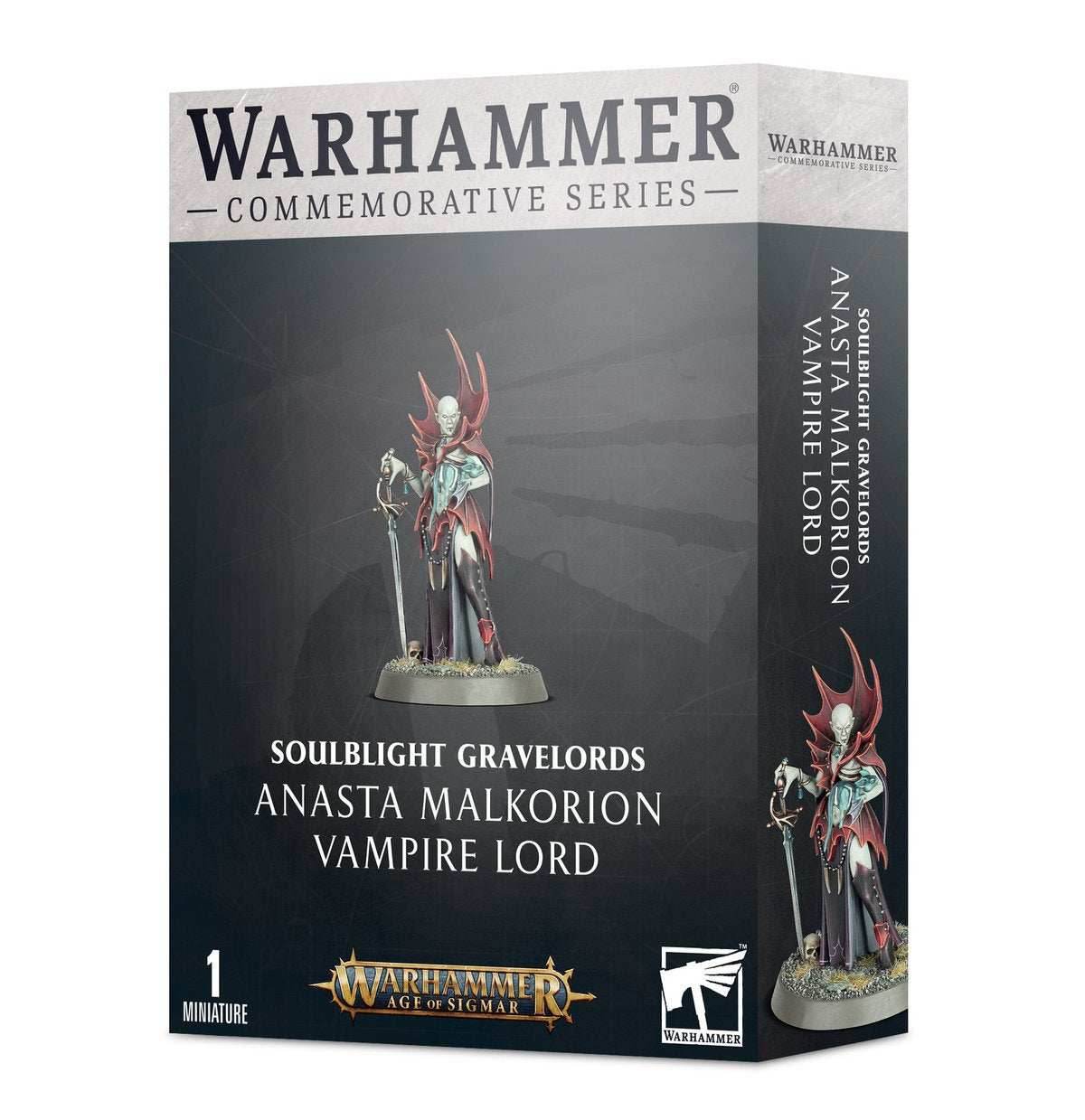 Warhammer: Soulblight Gravelords - Anasta Malkorian Vampire Lord - 