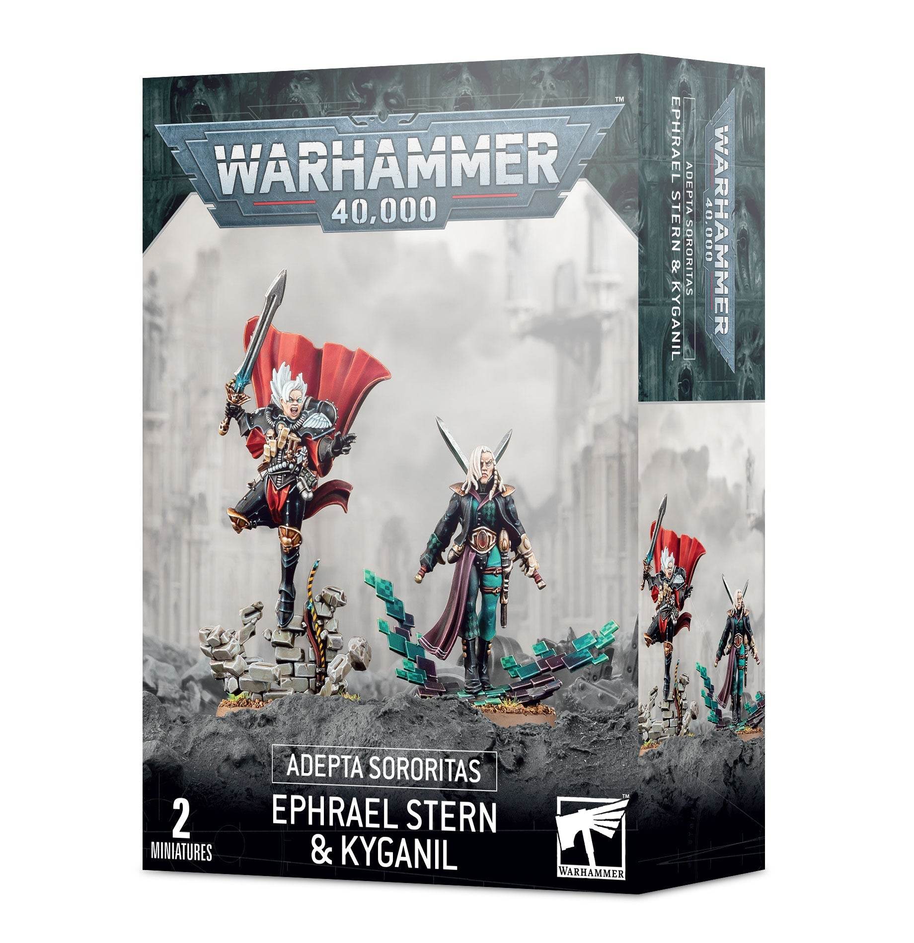 Warhammer 40k Adepta Sororitas: Ephreal Stern & Kyganil - 