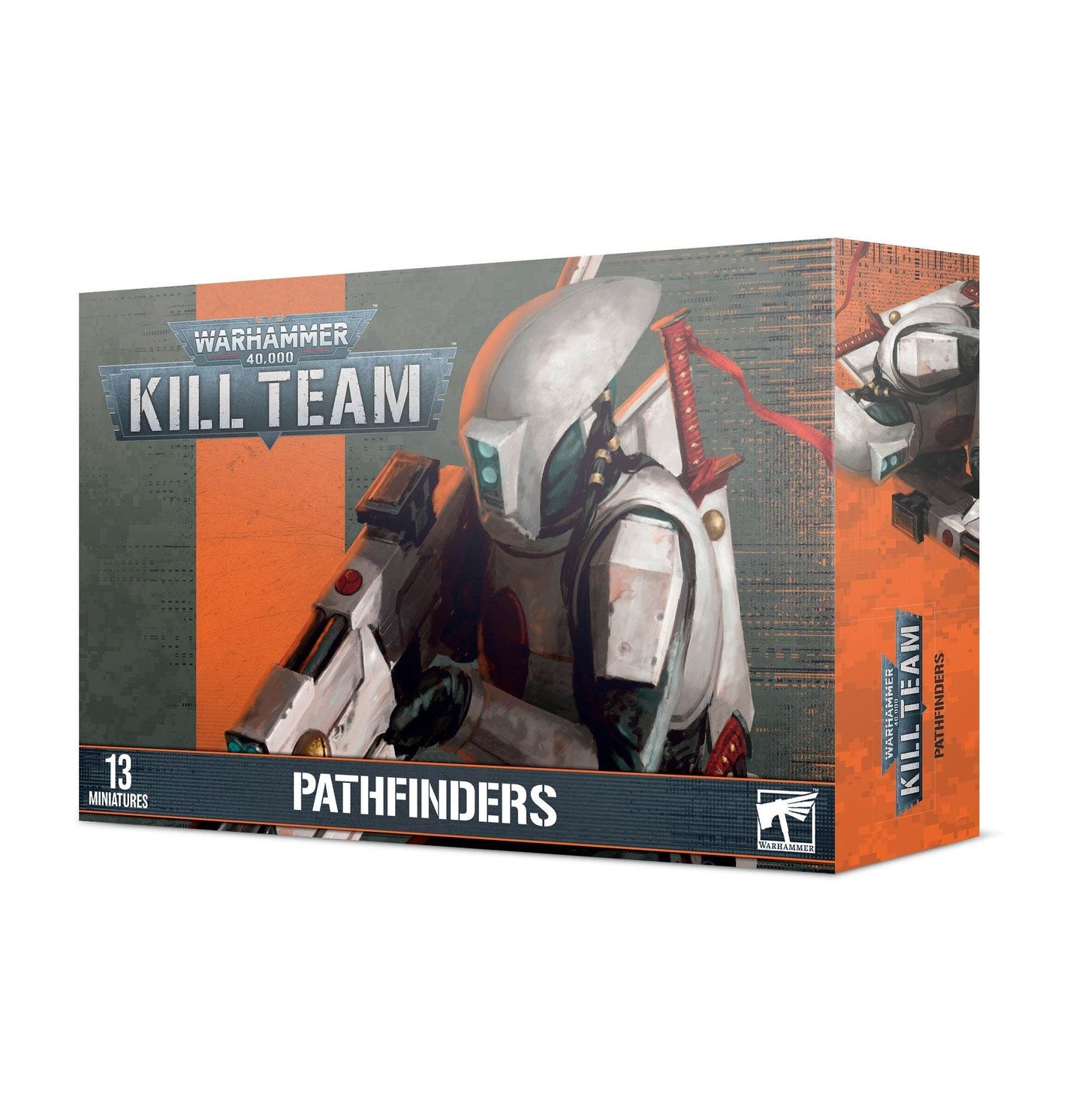 Warhammer 40k Kill Team: Tau Pathfinders - 
