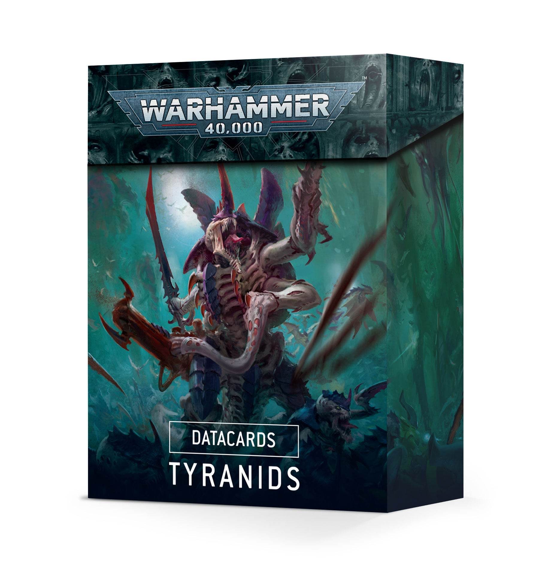 Warhammer 40k Datacards: Tyranids - 