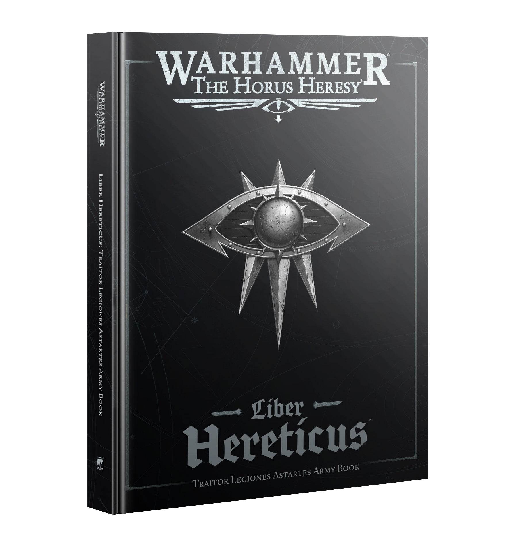 Warhammer: The Horus Heresy - Liber Hereticus Traitor Legiones Astartes Army Book - 