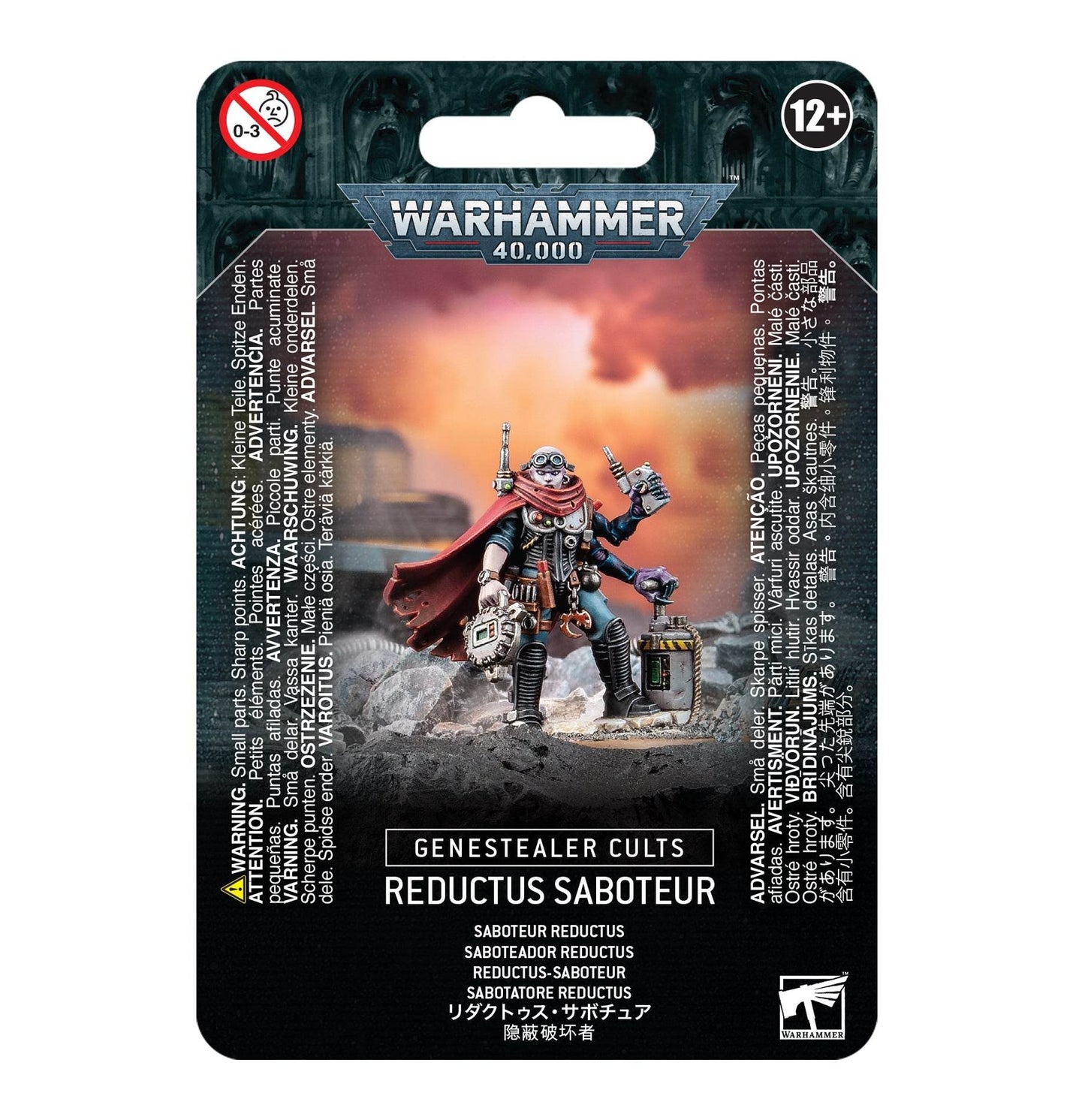 Warhammer 40k - Genestealer Cults: Reductus Saboteur - 