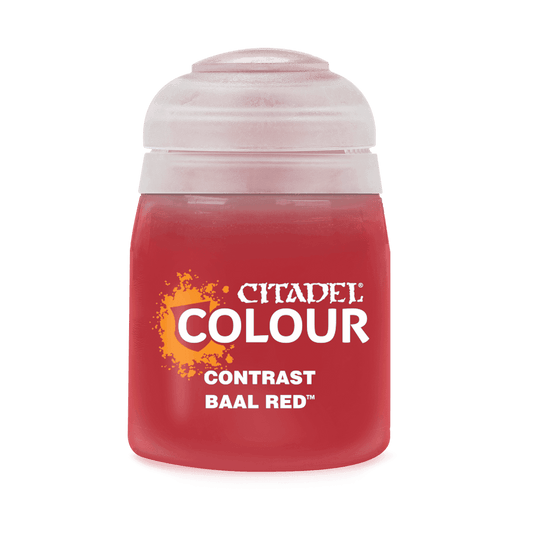 Citadel Color: Contrast - Baal Red - 