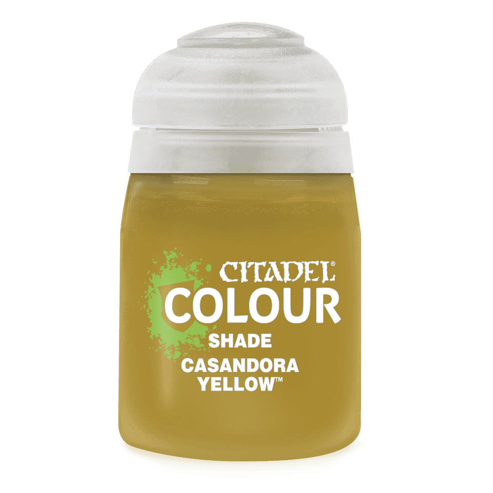 Citadel Color: Shade - Casandora Yellow - 
