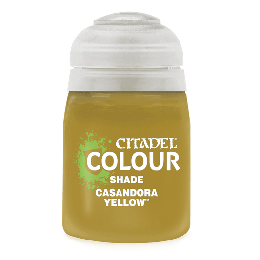 Citadel Color: Shade - Casandora Yellow - 