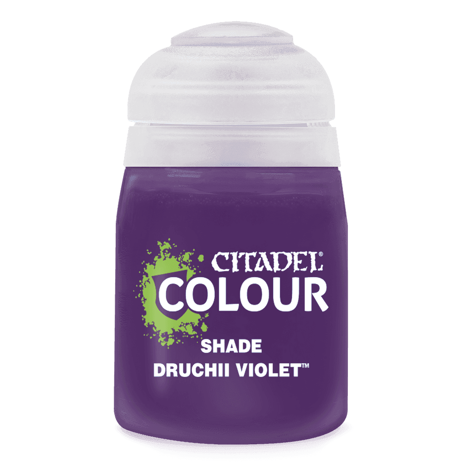Citadel Color: Shade - Druchii Violet - 