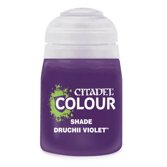 Citadel Color: Shade - Druchii Violet - 