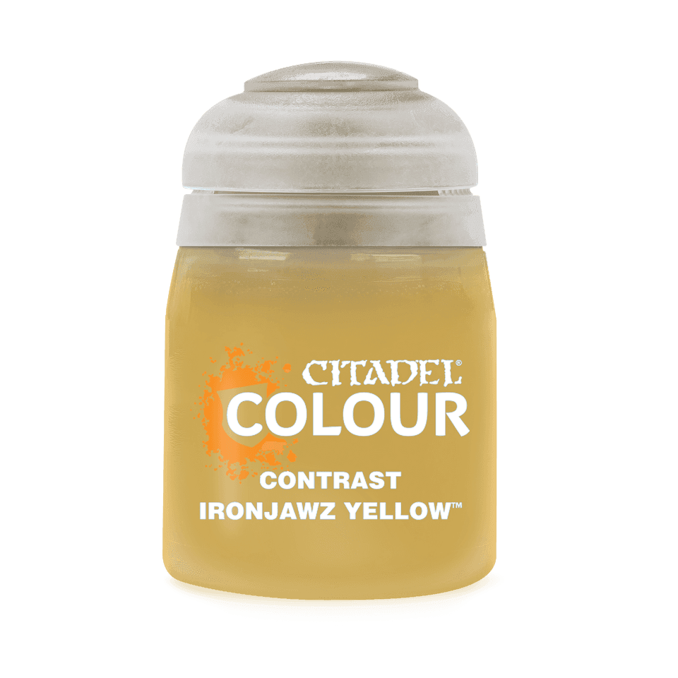 Citadel Color: Contrast - Ironjawz Yellow - 