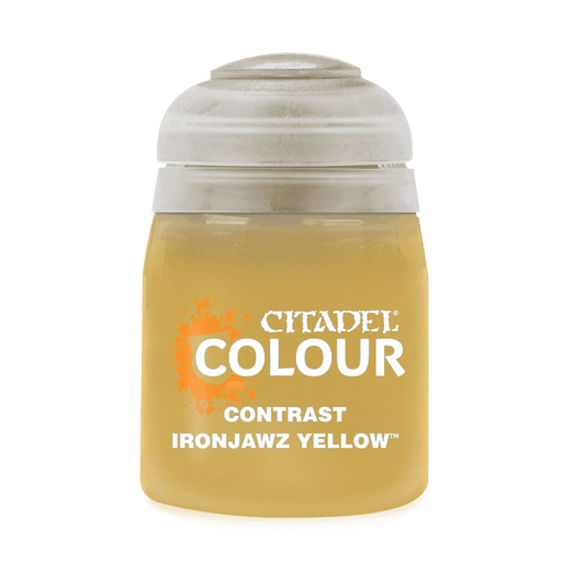 Citadel Color: Contrast - Ironjawz Yellow - 