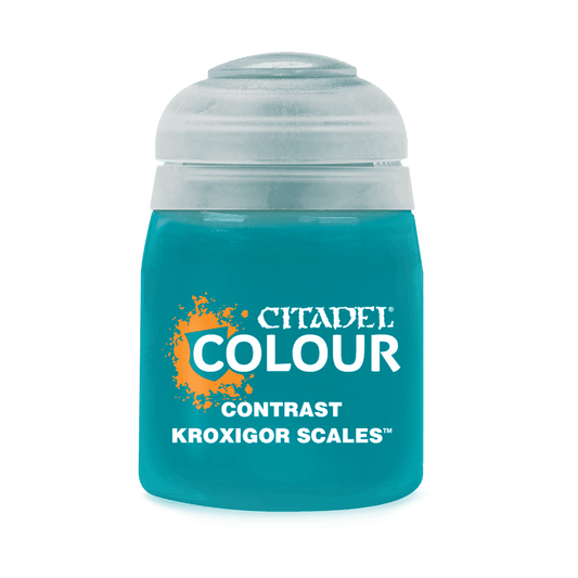 Citadel Color: Contrast - Kroxigor Scales - 