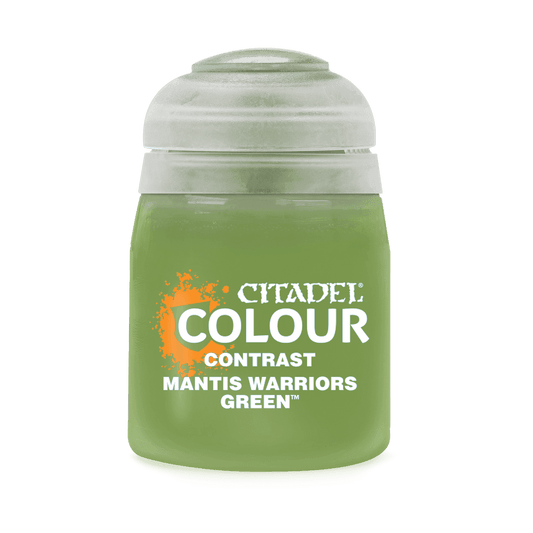 Citadel Color: Contrast - Mantis Warriors Green - 