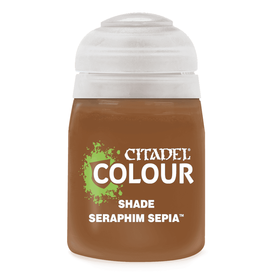 Citadel Color: Shade - Seraphim Sepia - 