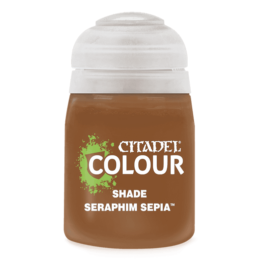 Citadel Color: Shade - Seraphim Sepia - 