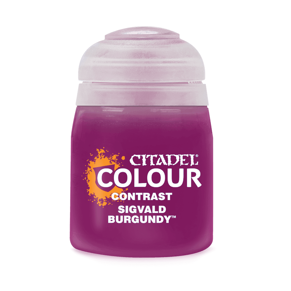 Citadel Color: Contrast - Sigvald Burgundy - 