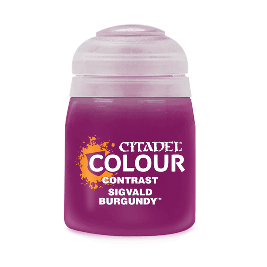 Citadel Color: Contrast - Sigvald Burgundy - 