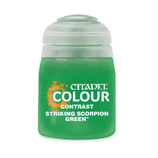 Citadel Color: Contrast - Striking Scorpion Green - 