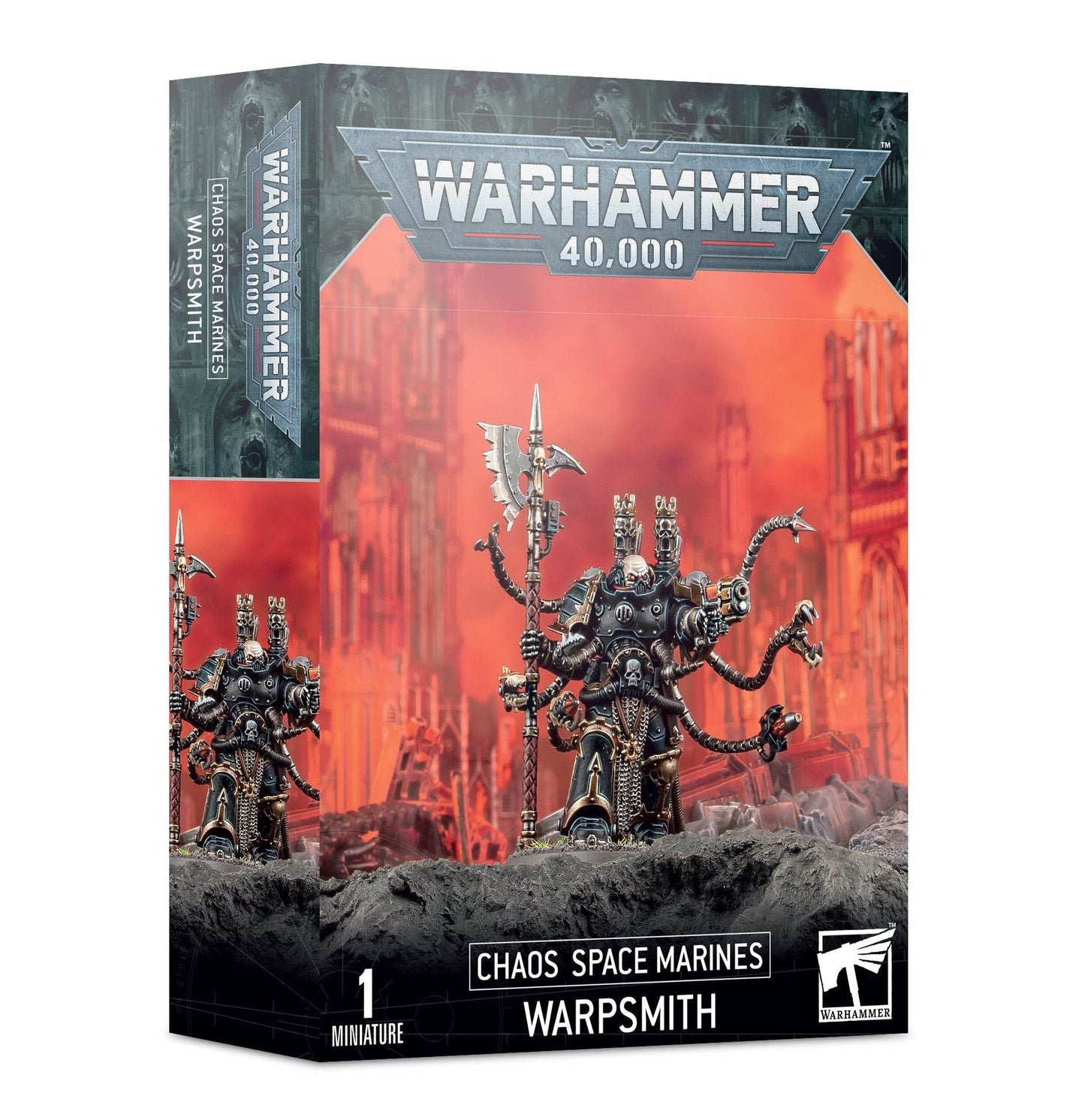 Warhammer 40k Chaos Space Marines: Warpsmith - 
